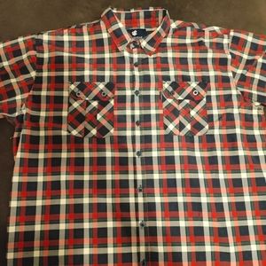 Rocawear classic 4xb button up rare